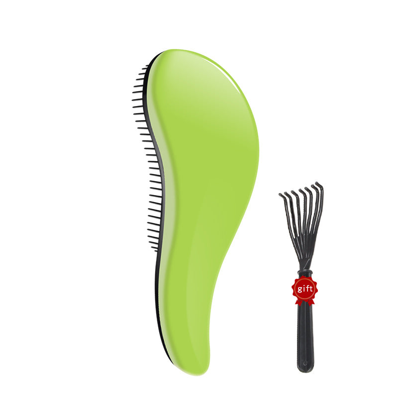 Hair Comb Detangling Hair Brush Women Haircare Anti-knot Styling Barber Hotcomb Hair Comb Detangling Hair Brush Women Haircare Anti-knot Styling Barber Hotcomb